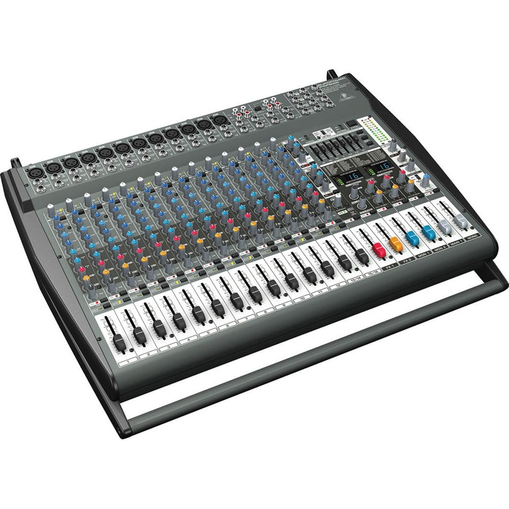 CONSOLA BEHRINGER 20CH 1600W PMP6000