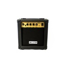 PAQUETE DE GUITARRA ELÉCTRICA LES PAUL ZURDA BELLATOR NEG10WLPL-RD