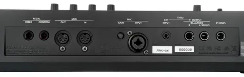 SINTETIZADOR DE 61 TECLAS ROLAND CON GENERADOR DE