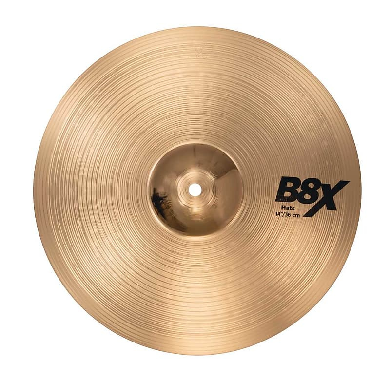 PLATILLOS SABIAN B8X 14" HI HATS 41402x