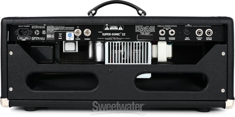 AMPLIFICADOR FENDER PARA GUITARRA SUPER SONICTM 22 2160000400