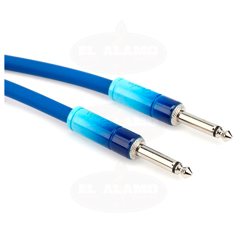 Cable Fender Ombré Series – 10 pies (Belair Blue, 0990810210) 