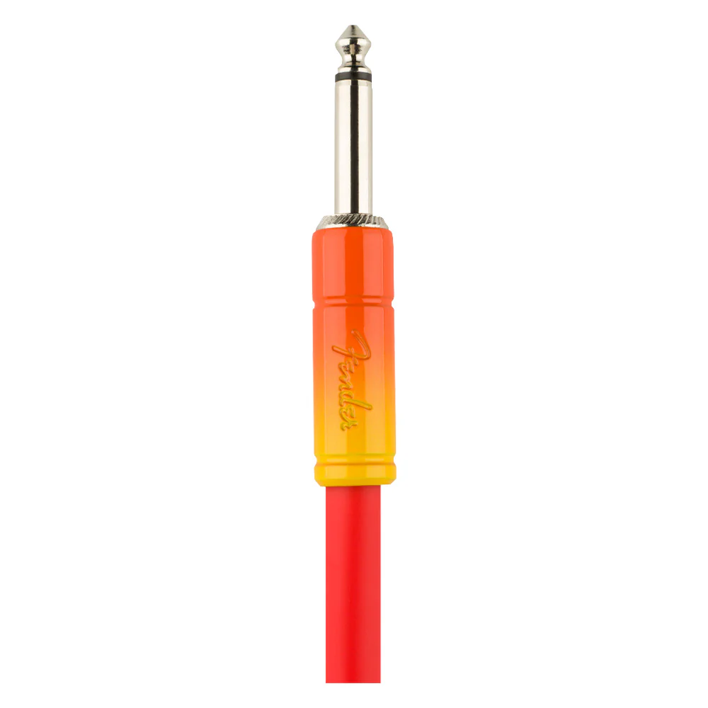 Cable de instrumento Ombré, recto/recto, 3 m, Tequila Sunrise