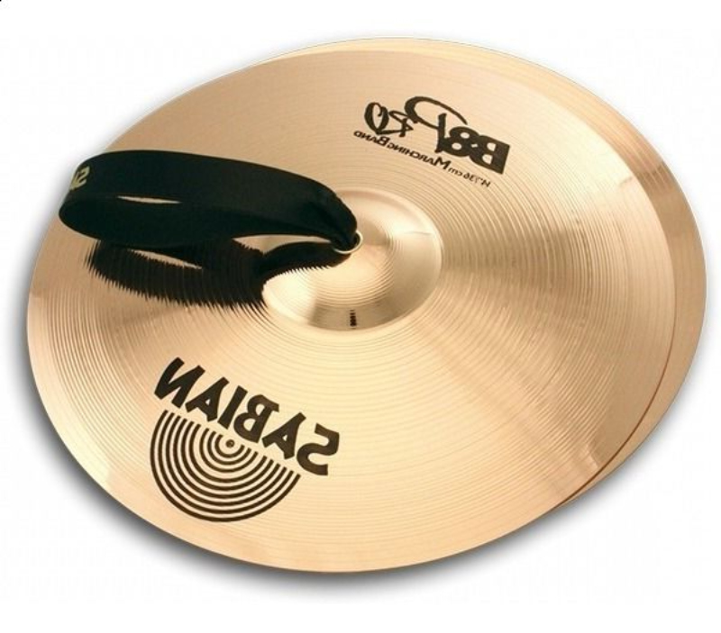 PLATILLOS SABIAN B8 PRO 14" MARCHING BAND 31422B