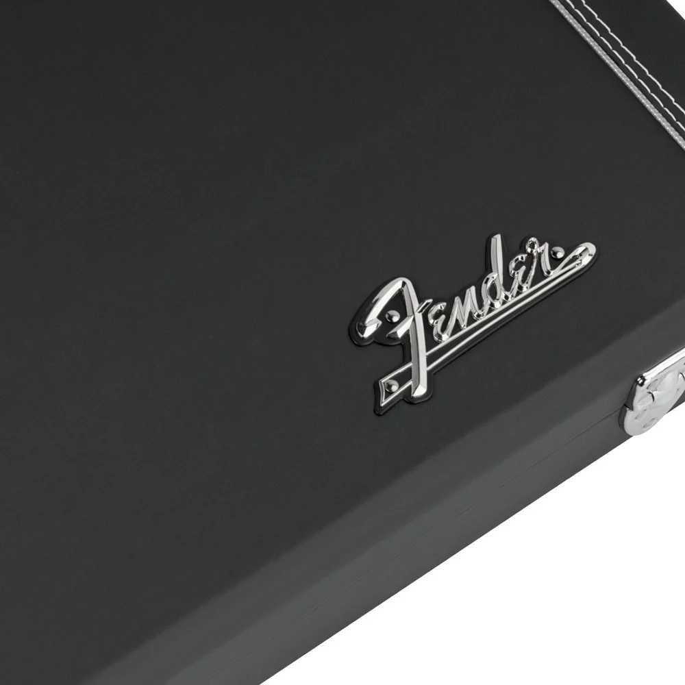 ESTUCHE FENDER OMBRÉ PARA GUITARRA STRAT/TELE SILV
