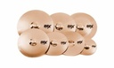 PLATILLOS SABIAN B8X PAQ 10",14",16"18",20" & 18" CHINESE 45006X