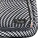 FUNDA FENDER GUITARRA ELÉCTRICA FE620 WAVY CHECKER