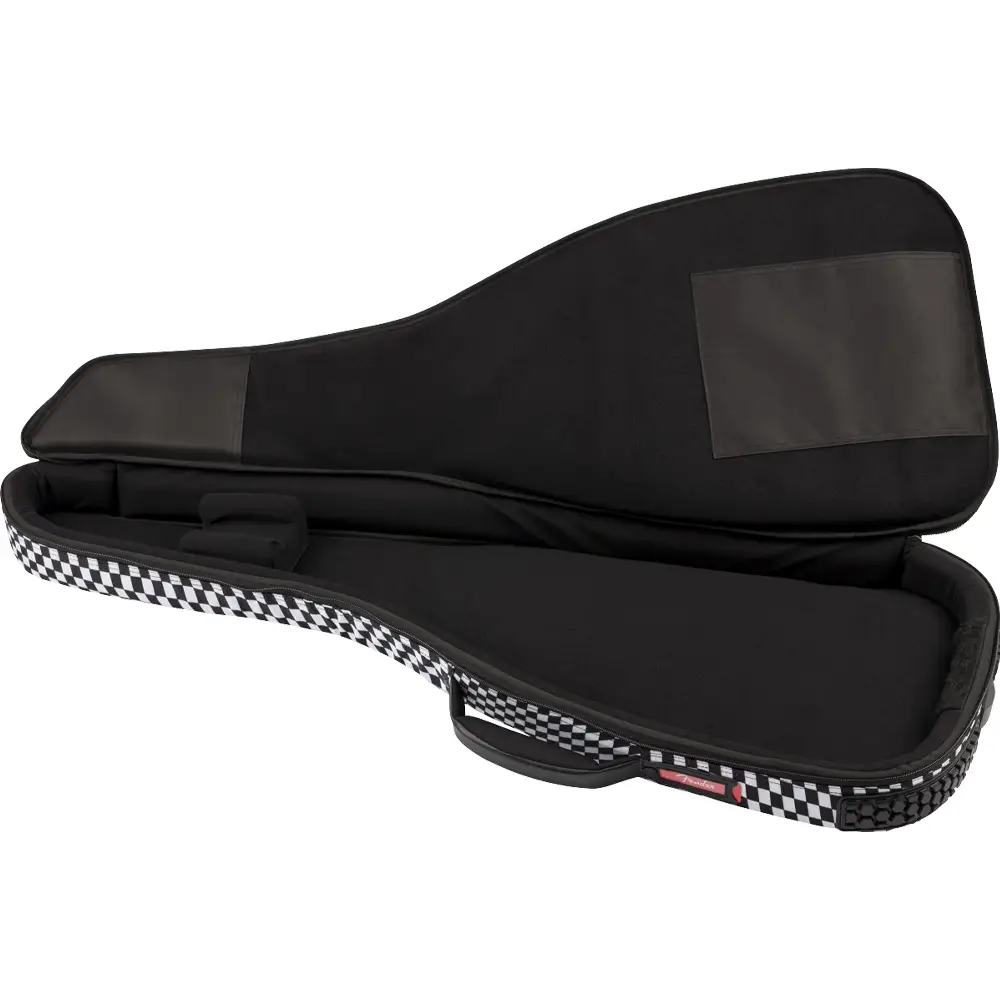 FUNDA FENDER GUITARRA ELÉCTRICA FE620 WAVY CHECKER