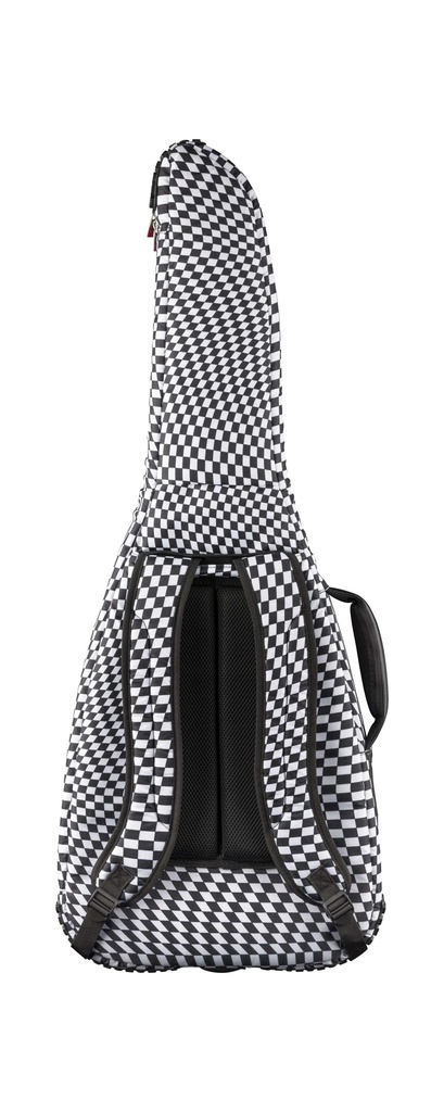 FUNDA FENDER GUITARRA ELÉCTRICA FE620 WAVY CHECKER