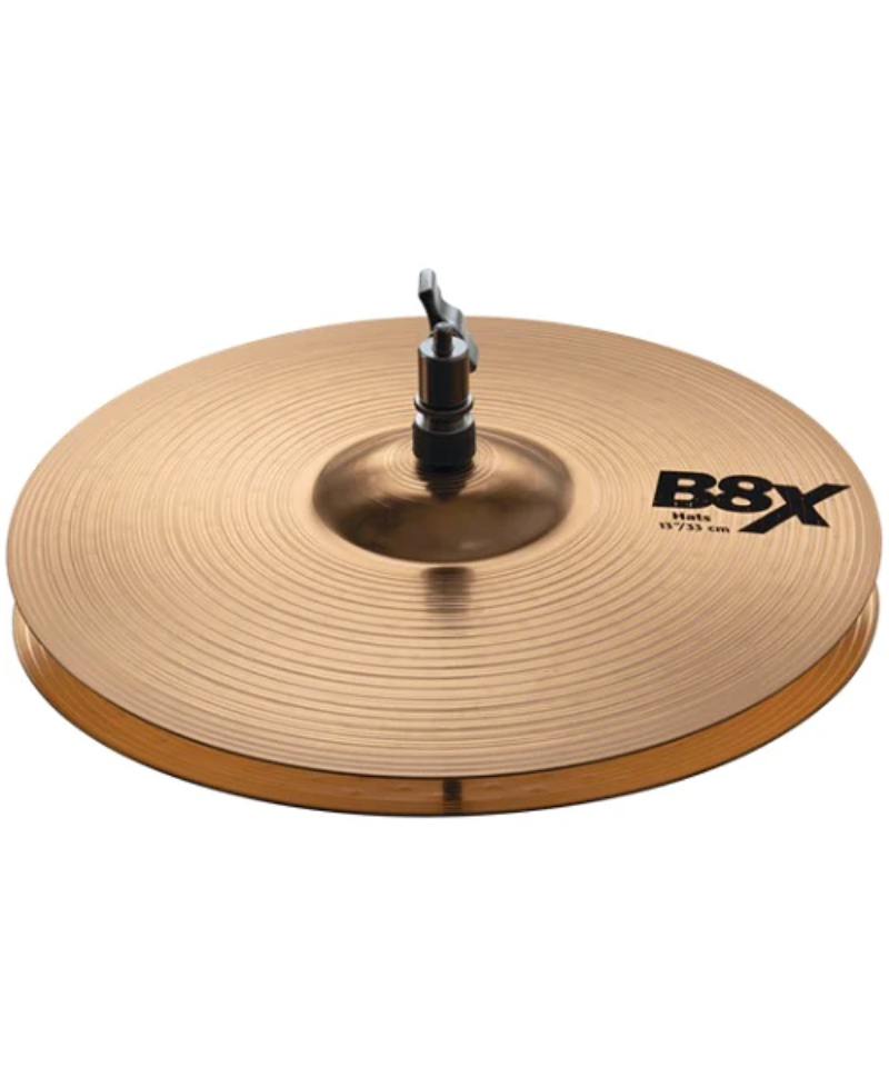 PLATILLOS SABIAN B8X 13" HI-HATS 41302X