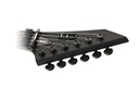 Guitarra Electrica 7 Cuerdas Satin M-7HT BARITONE BLACK METAL LM7BHTBKMBLKS  