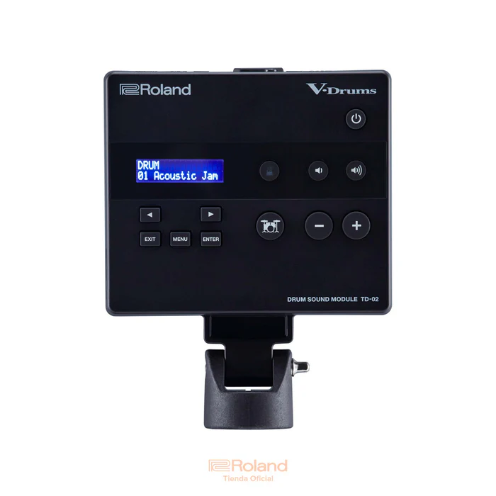 BATERIA ELECTRICA ROLAND V-DRUMS TD-02K
