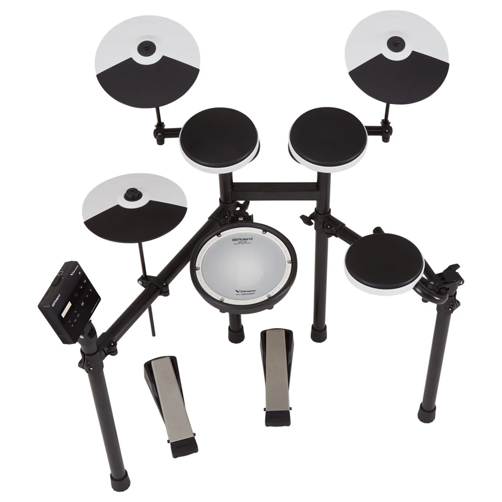 BATERIA ELECTRICA ROLAND V-DRUMS INCLUYE PAD DE TA