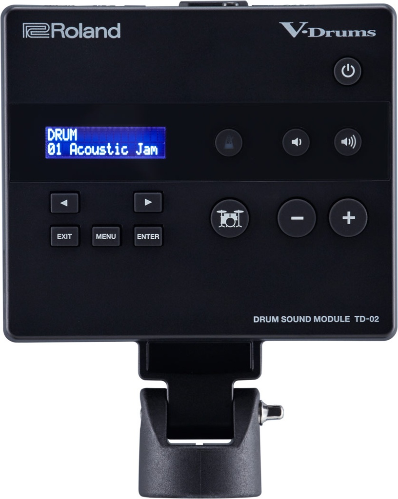 BATERIA ELECTRICA ROLAND V-DRUMS INCLUYE PAD DE TA