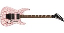 JACKSON GUITARRA ELECTRICA  X SERIES SOLIST SLX DX BLOODSHOT CRACKTLE