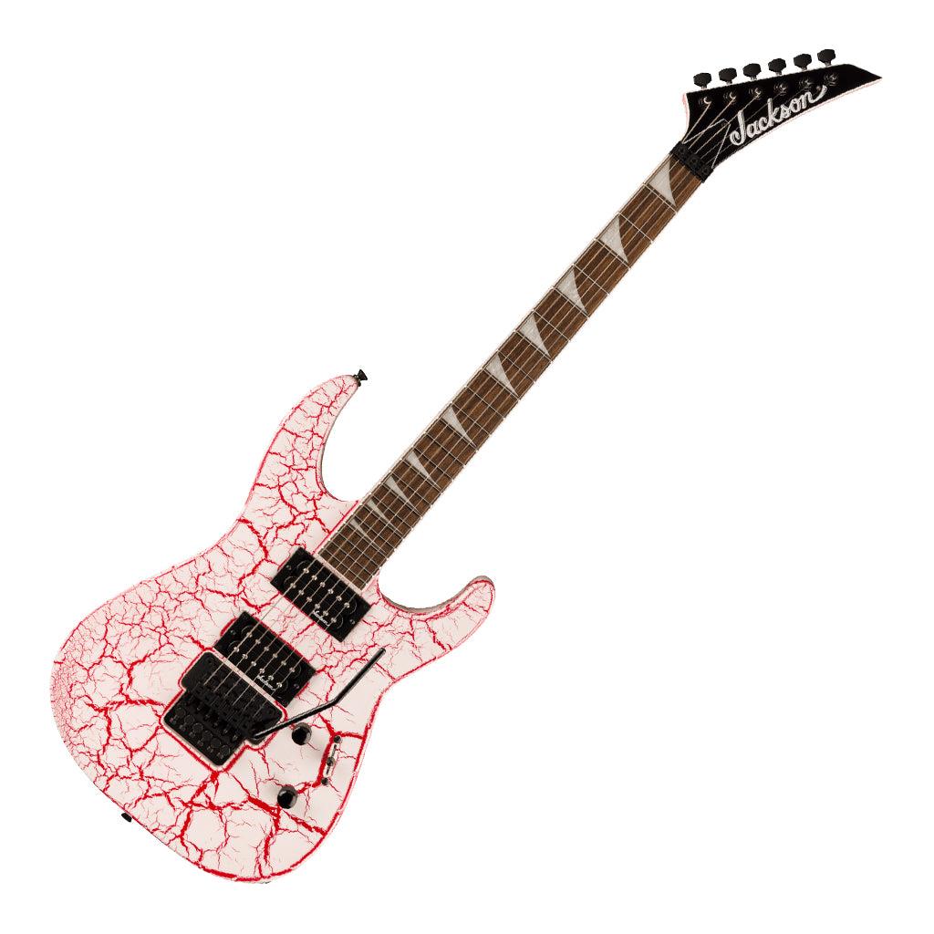 JACKSON GUITARRA ELECTRICA  X SERIES SOLIST SLX DX BLOODSHOT CRACKTLE
