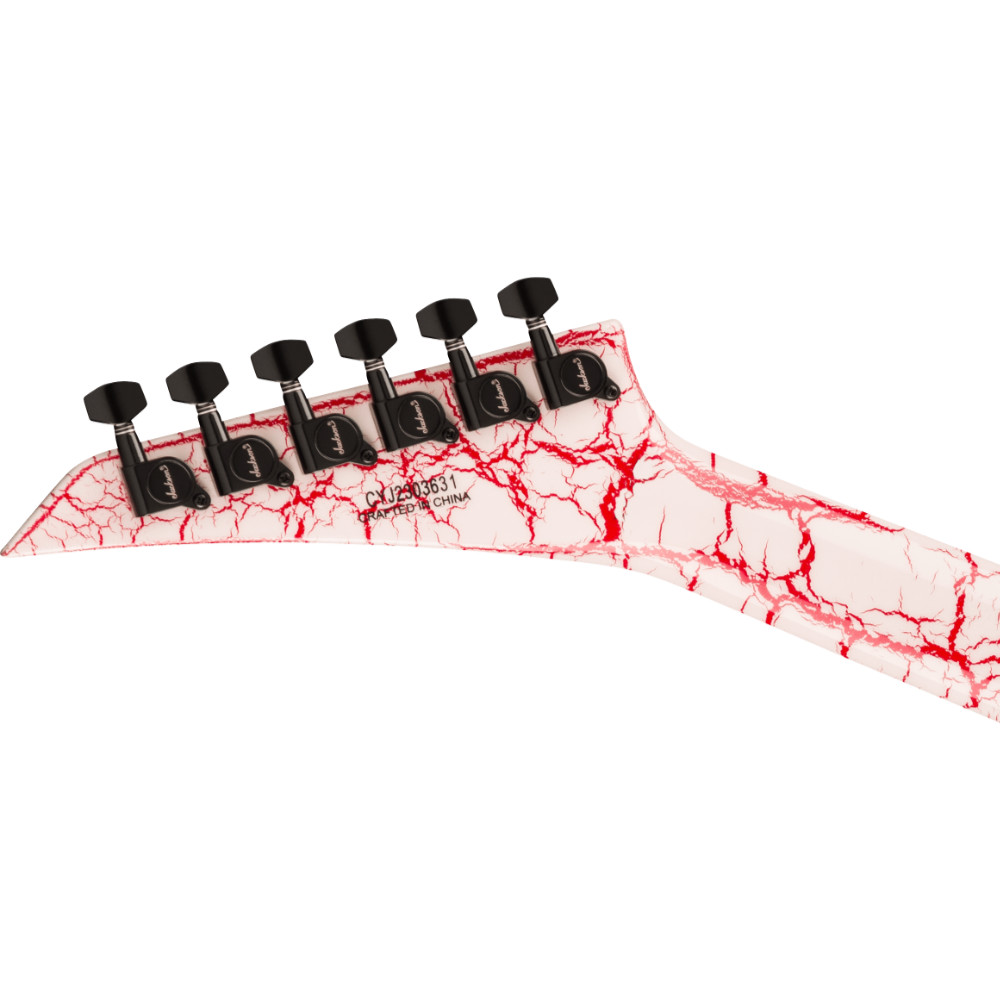 JACKSON GUITARRA ELECTRICA  X SERIES SOLIST SLX DX BLOODSHOT CRACKTLE