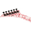 JACKSON GUITARRA ELECTRICA  X SERIES SOLIST SLX DX BLOODSHOT CRACKTLE
