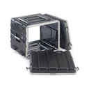 RACK DE 19 ABS PROLOCK 8 ESPACIOS COLOR