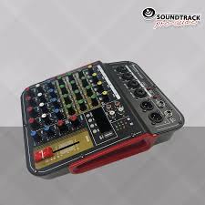 MEZCLADORA PASIVA SOUNDTRACK DE 6 CANALES, BLUETHO