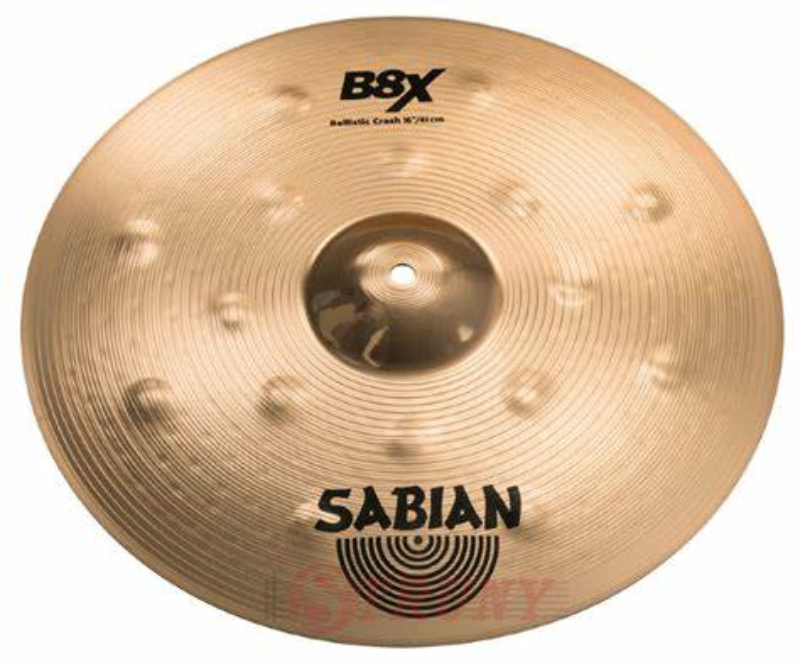 PLATILLO SABIAN B8X 16" BALLISTIC CRASH 416BCX