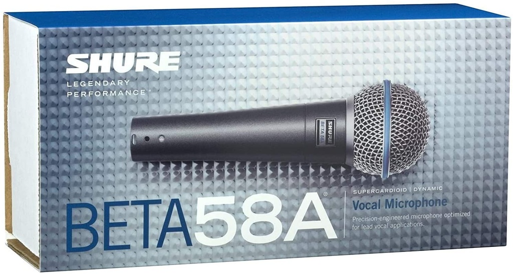 MICROFONO SHURE 58A