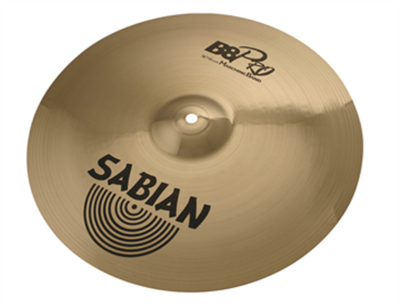 PLATILLOS SABIAN B8 PRO 16" MARCHING BAND 31622B