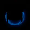 CABLE FENDER PRO 10" GLOW IN DARK C 0990810108