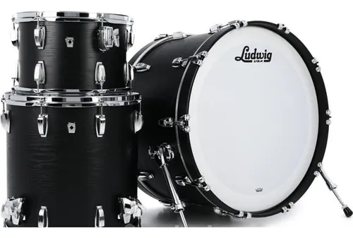 Batería Acústica de 3 Piezas 24" L7344AXBHWC