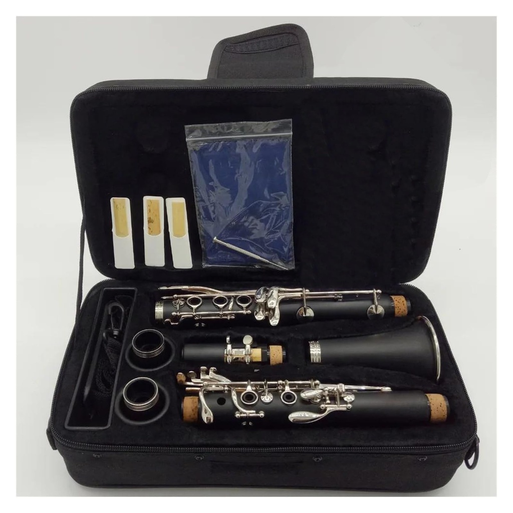 Clarinete Fanpro CLR17 – Sib con Llaves de Níquel