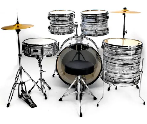 BATERIA MAPEX TORNADO WHITE WOOD GRAIN