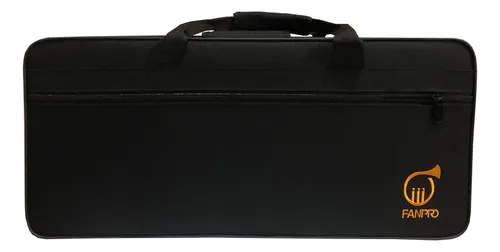 SAXOFON ALTO FANPRO EN EB KEY ALTO F# DE LATON CON ESTUCHE