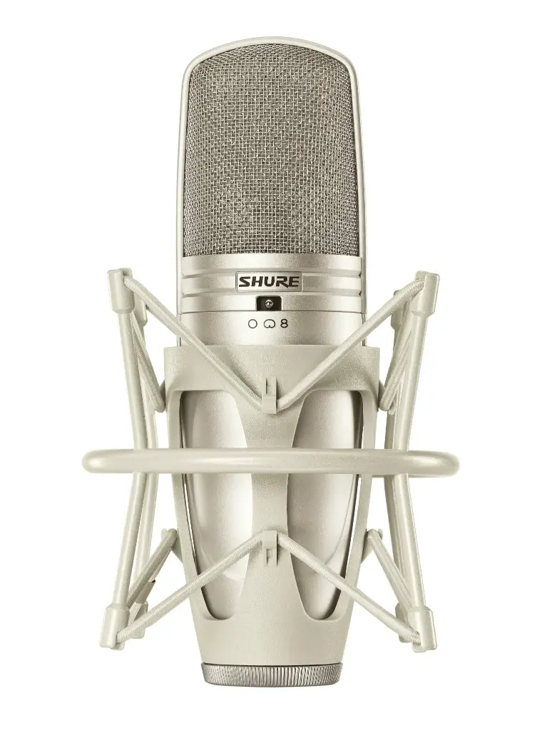 Micrófono de condensador SHURE KSM44A/SL