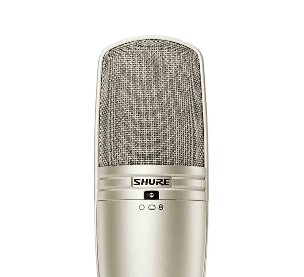 Micrófono de condensador SHURE KSM44A/SL