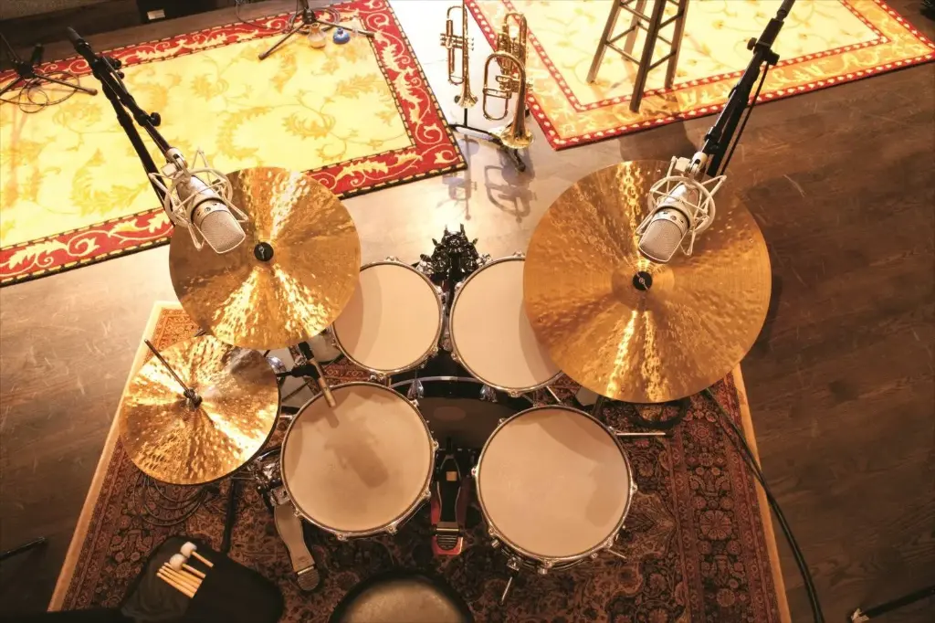 Micrófono de condensador SHURE KSM44A/SL