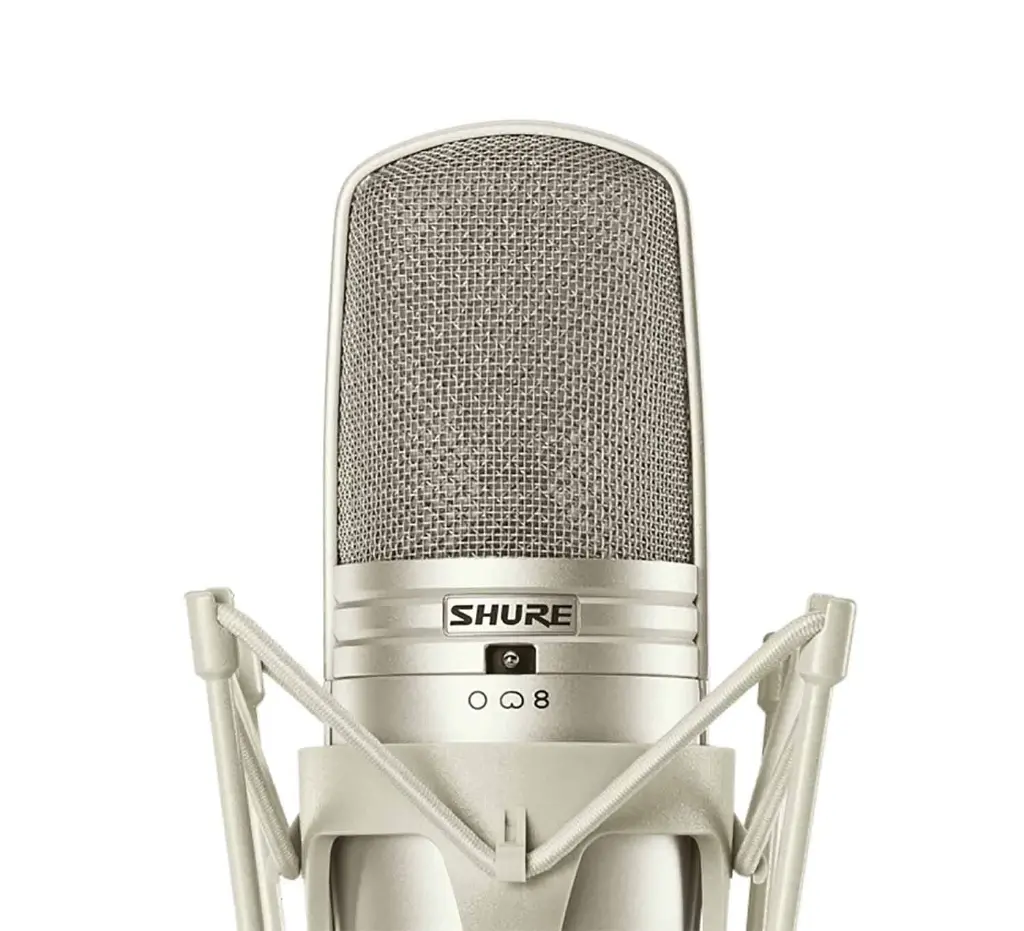 Micrófono de condensador SHURE KSM44A/SL