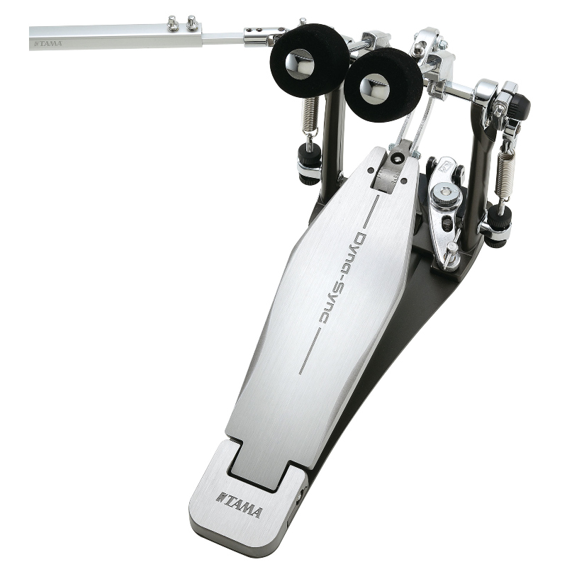 PEDAL DOBLE TAMA "DYNA SYNC" C/ESTUCHE HPDS1TW