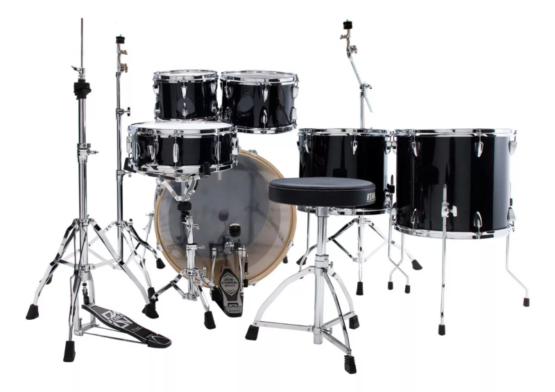 BATERIA TAMA "IMPERIALSTAR" 6 PZS C/ATRILES IE62H6W-HBK