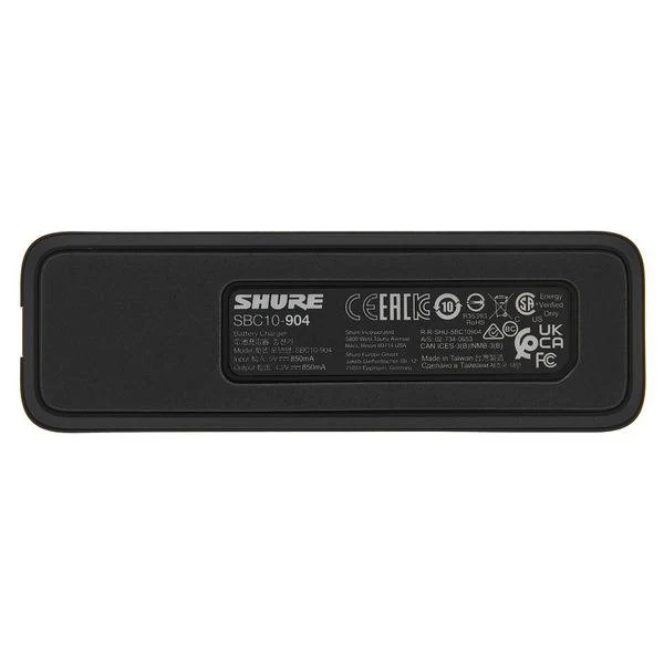 Cargador de batería SHURE SBC10-904