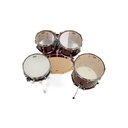 BATERIA TAMA 5PZAS VINO C/ATRIL CK52KS-DRP