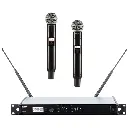 Receptor inalámbrico digital doble SHURE ULXD4D-G50
