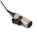 Micrófono lavalier dinámico SHURE SM11-CN