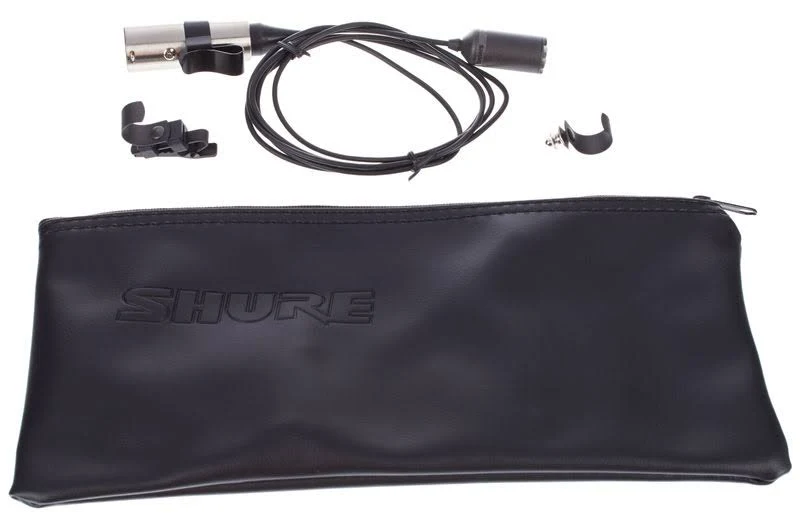 Micrófono lavalier dinámico SHURE SM11-CN