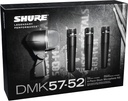 Kit de micrófonos para batería SHURE DMK57-52