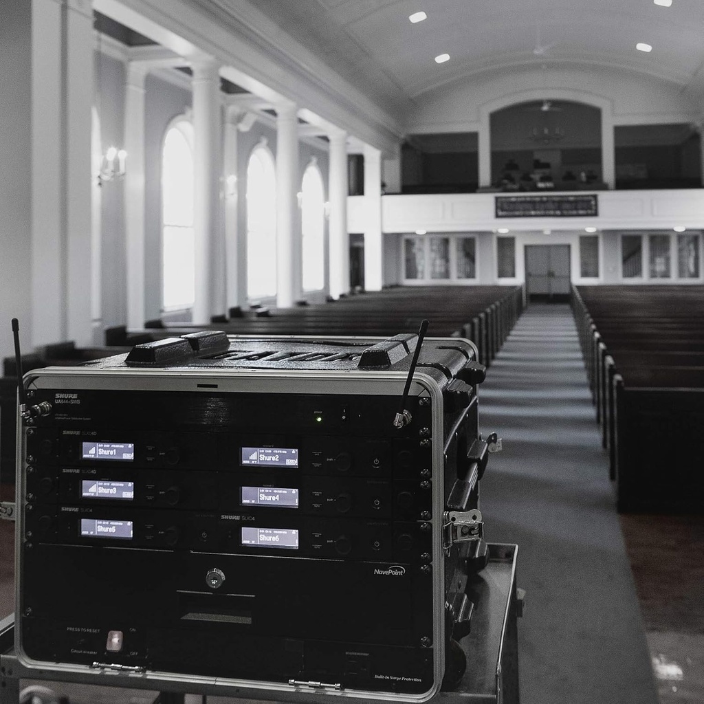 Sistema inalámbrico digital SHURE SLXD24/B87A-G58