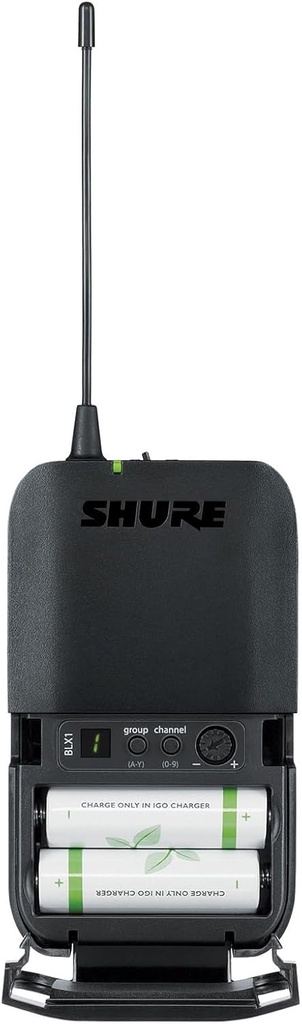 Sistema inalámbrico con micrófono de diadema SHURE BLX14/P31-J11
