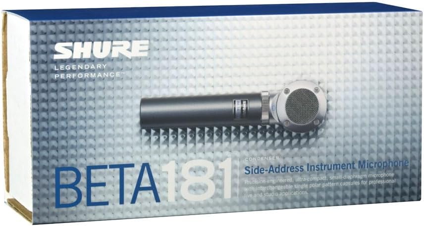 Micrófono condensador modular SHURE BETA 181/C