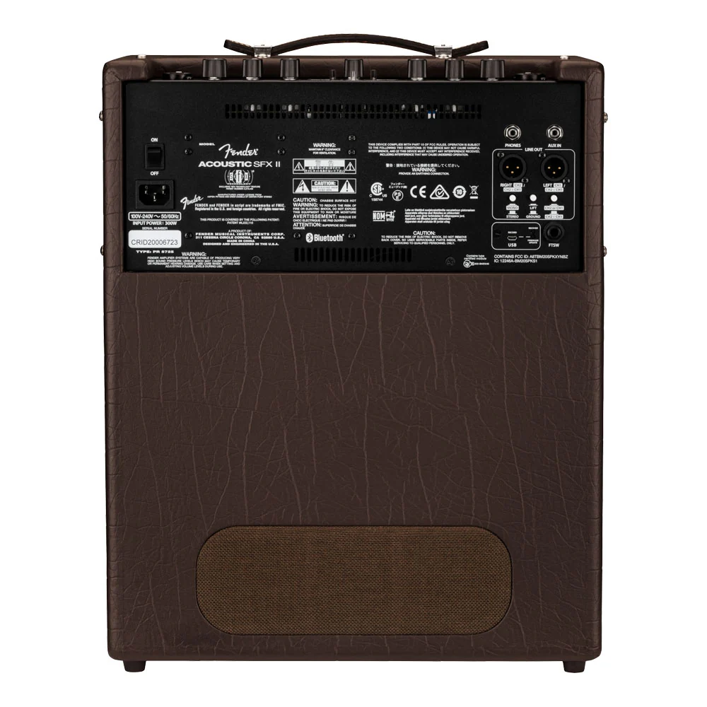Fender Acoustic SFX – Amplificador acústico estéreo - 2314514000