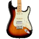 Guitarra Fender Player Plus Stratocaster® HSS, diapasón de arce, Sunburst de 3 colores  0147322300