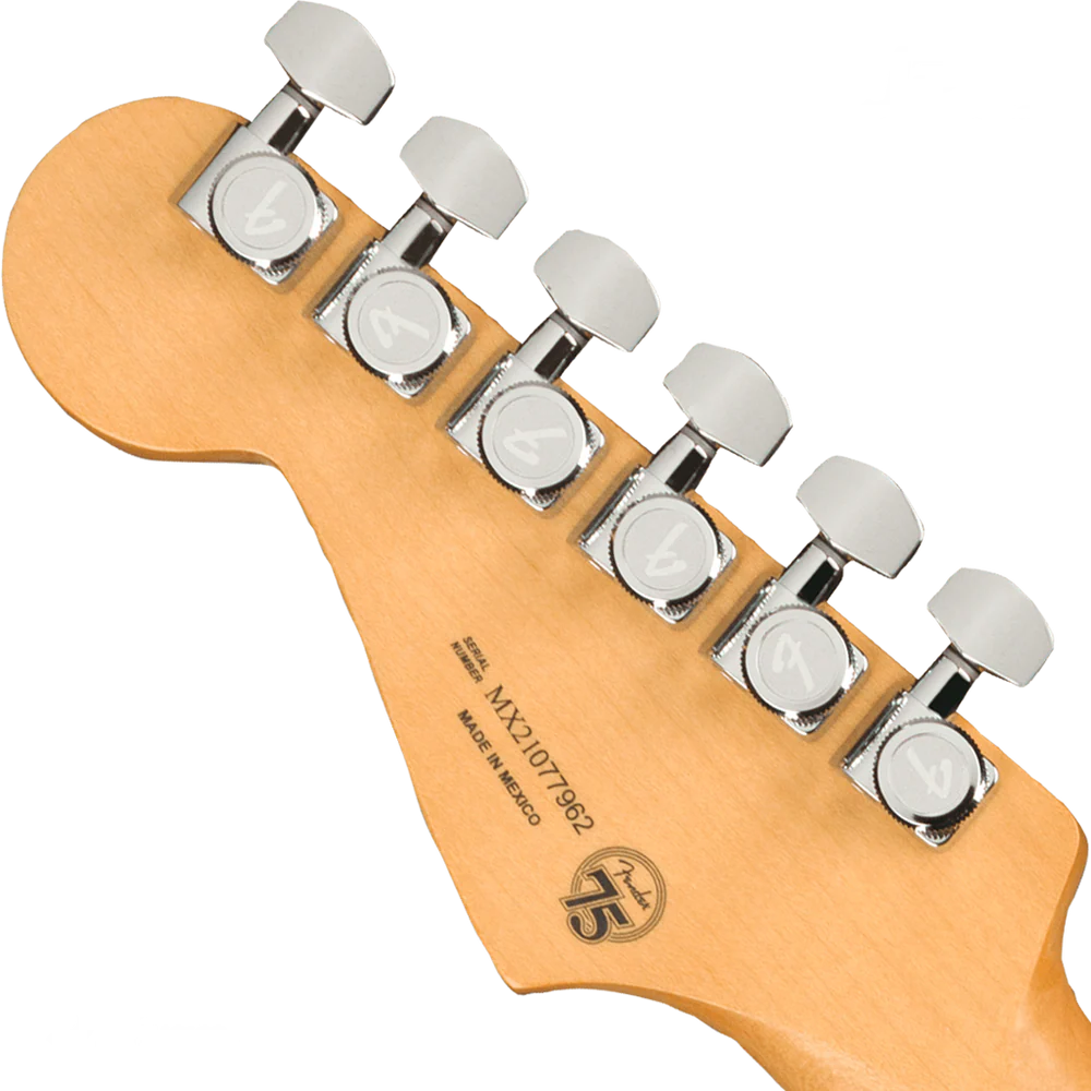 Guitarra Fender Player Plus Stratocaster® HSS, diapasón de arce, Sunburst de 3 colores  0147322300
